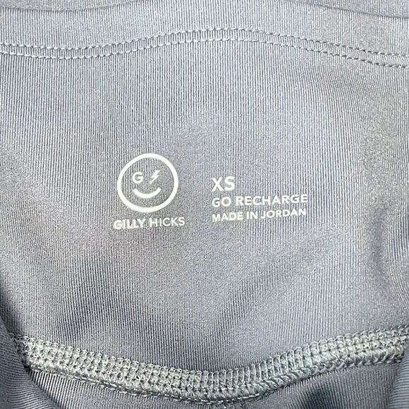 Gilly Hicks Go Recharge High-Rise Flare Leggings Womens XS Gray Soft Stretch - Picture 5 of 9